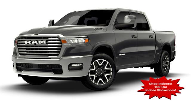2026 RAM Ram 1500 RAM 1500 LARAMIE CREW CAB 4X4 57 BOX