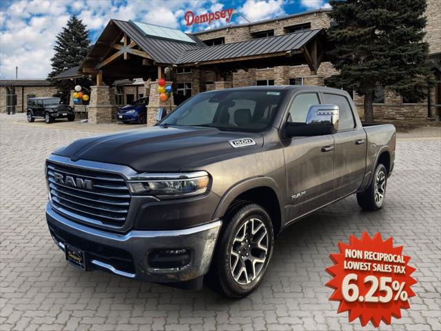 2026 RAM Ram 1500 RAM 1500 LARAMIE CREW CAB 4X4 57 BOX 2026 RAM Ram 1500 RAM 1500 LARAMIE CREW CAB 4X4 57 BOX