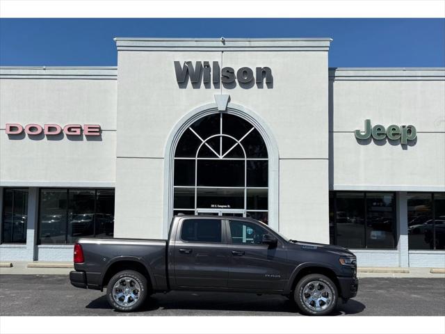 2026 RAM Ram 1500 RAM 1500 BIG HORN CREW CAB 4X4 57 BOX