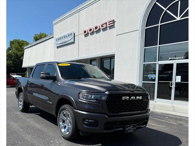 2026 RAM Ram 1500 RAM 1500 BIG HORN CREW CAB 4X4 57 BOX