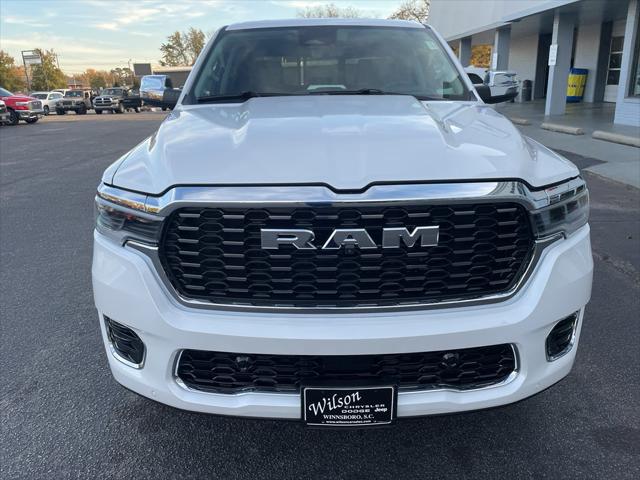 2026 RAM Ram 1500 RAM 1500 TUNGSTEN CREW CAB 4X4 2026 RAM Ram 1500 RAM 1500 TUNGSTEN CREW CAB 4X4