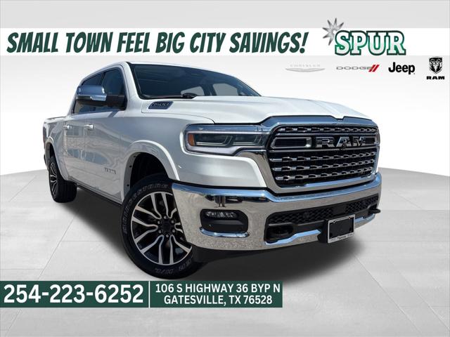 2026 RAM Ram 1500 RAM 1500 LIMITED LONGHORN CREW CAB 4X4 57 BOX