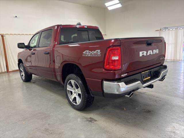 2026 Ram 1500 Tradesman Crew Cab 4x4 5'7" Box