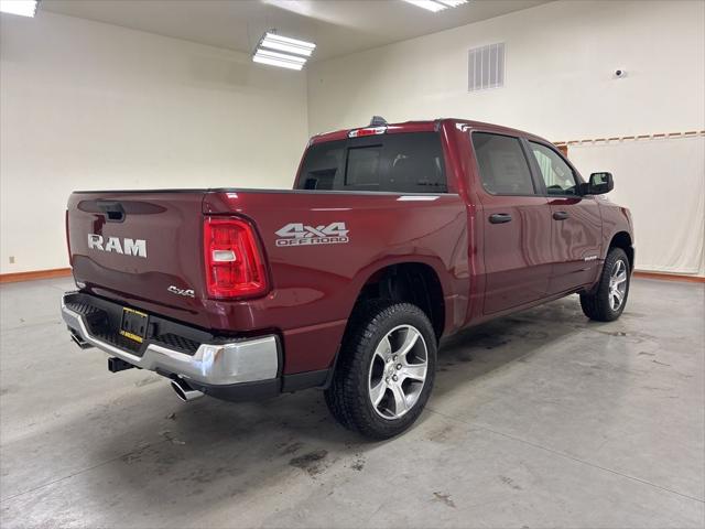 2026 Ram 1500 Tradesman Crew Cab 4x4 5'7" Box