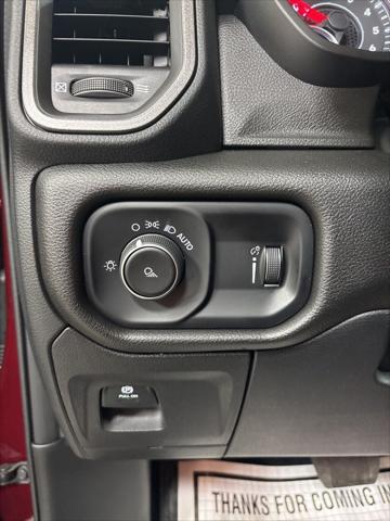 2026 Ram 1500 Tradesman Crew Cab 4x4 5'7" Box