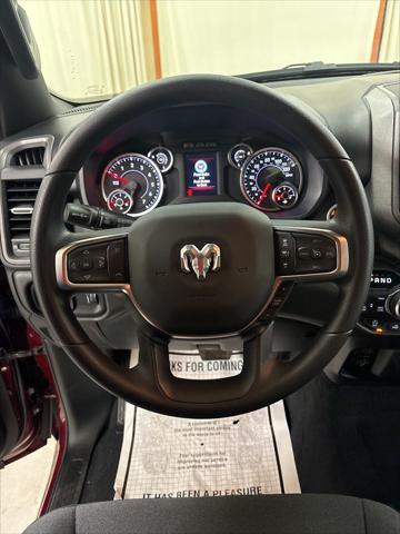 2026 Ram 1500 Tradesman Crew Cab 4x4 5'7" Box