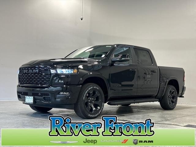 2026 RAM Ram 1500 RAM 1500 BIG HORN CREW CAB 4X4 57 BOX