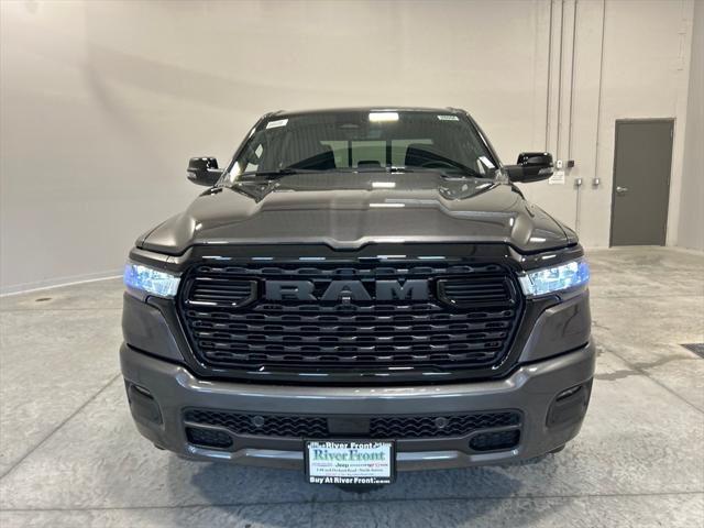 2026 RAM Ram 1500 RAM 1500 BIG HORN CREW CAB 4X4 57 BOX 2026 RAM Ram 1500 RAM 1500 BIG HORN CREW CAB 4X4 57 BOX