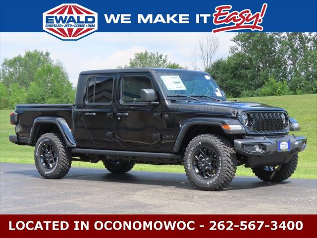 2025 Jeep Gladiator GLADIATOR WILLYS 4X4