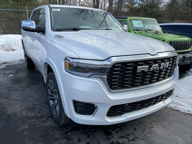 2026 RAM Ram 1500 RAM 1500 TUNGSTEN CREW CAB 4X4