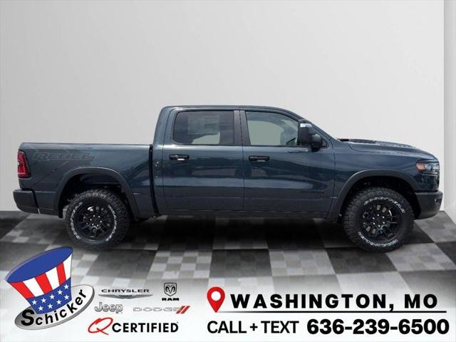 2026 RAM Ram 1500 RAM 1500 REBEL CREW CAB 4X4 57 BOX