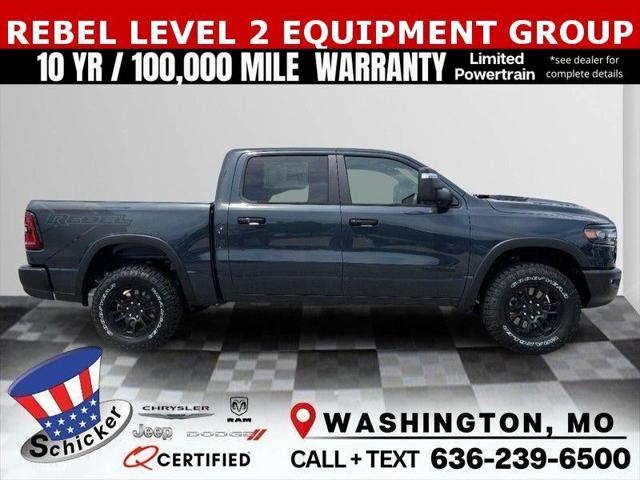 2026 RAM Ram 1500 RAM 1500 REBEL CREW CAB 4X4 57 BOX 2026 RAM Ram 1500 RAM 1500 REBEL CREW CAB 4X4 57 BOX