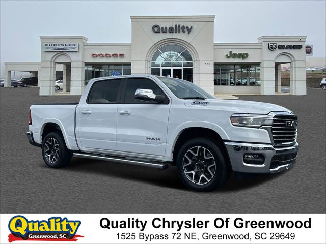 2026 RAM Ram 1500 RAM 1500 LARAMIE CREW CAB 4X4 57 BOX
