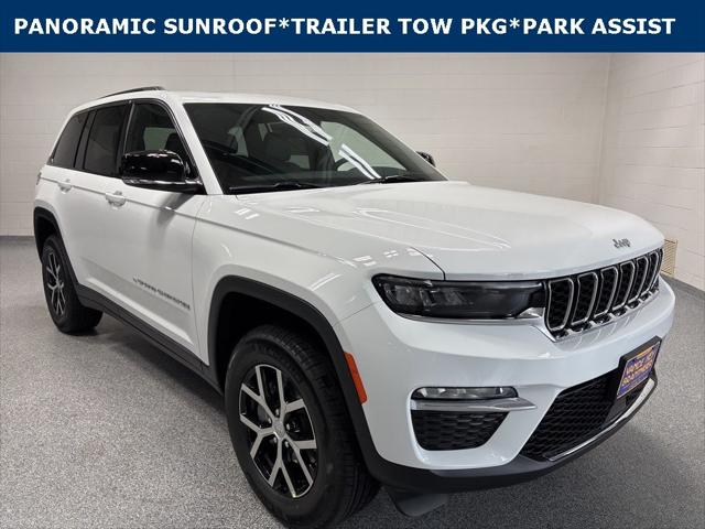 2025 Jeep Grand Cherokee GRAND CHEROKEE LIMITED 4X4