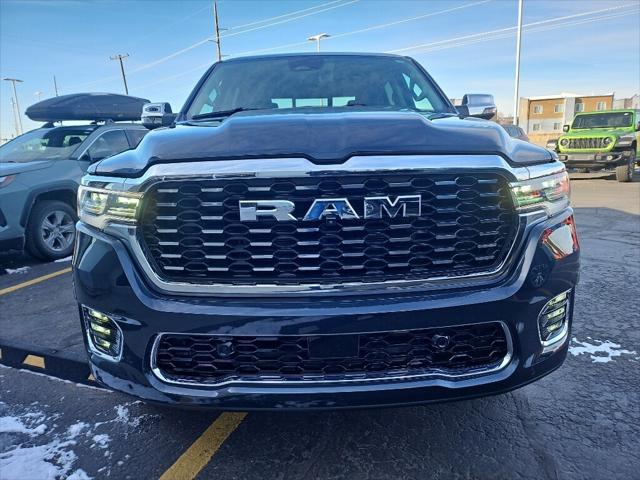 2026 RAM Ram 1500 RAM 1500 TUNGSTEN CREW CAB 4X4