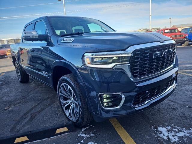 2026 RAM Ram 1500 RAM 1500 TUNGSTEN CREW CAB 4X4
