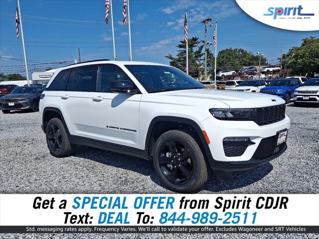 2025 Jeep Grand Cherokee GRAND CHEROKEE LIMITED 4X4