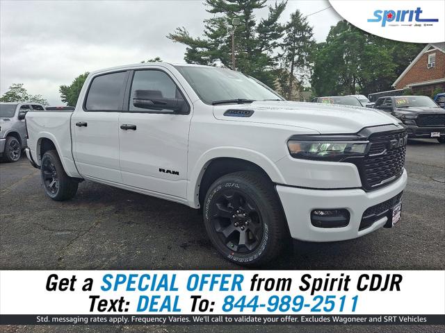 2025 RAM Ram 1500 RAM 1500 BIG HORN CREW CAB 4X4 57 BOX