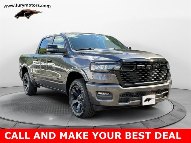 2026 RAM Ram 1500 RAM 1500 BIG HORN CREW CAB 4X4 57 BOX