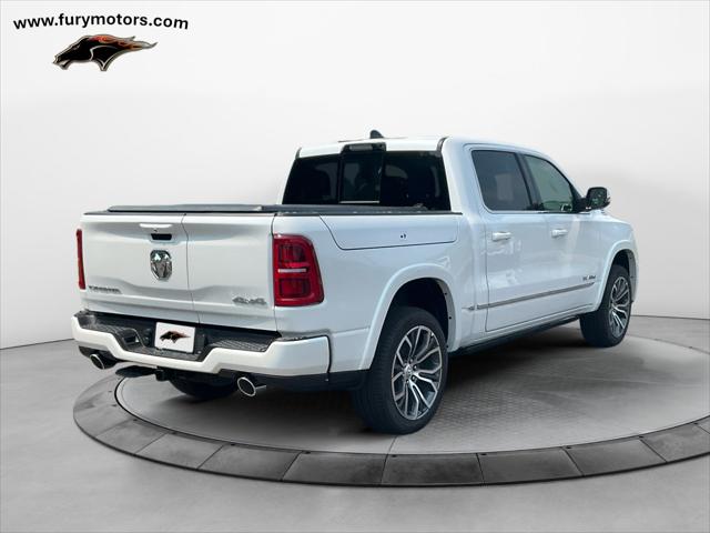 2026 RAM Ram 1500 RAM 1500 TUNGSTEN CREW CAB 4X4