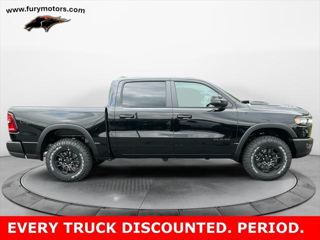 2026 RAM Ram 1500 RAM 1500 REBEL CREW CAB 4X4 57 BOX 2026 RAM Ram 1500 RAM 1500 REBEL CREW CAB 4X4 57 BOX
