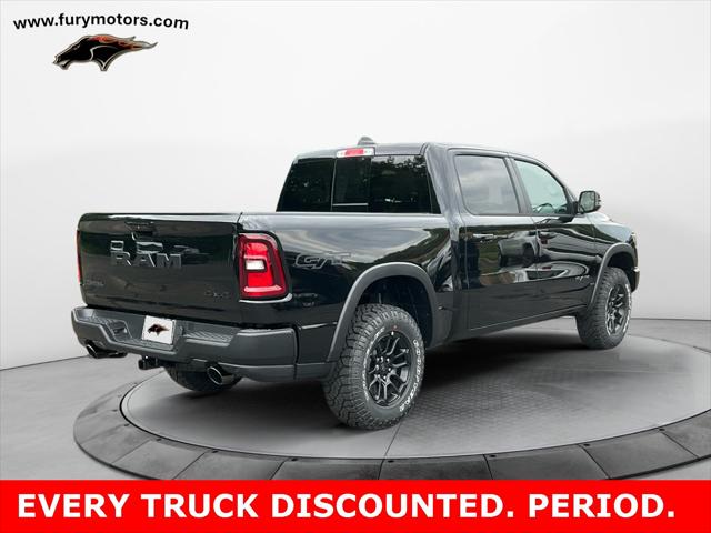 2026 RAM Ram 1500 RAM 1500 REBEL CREW CAB 4X4 57 BOX 2026 RAM Ram 1500 RAM 1500 REBEL CREW CAB 4X4 57 BOX