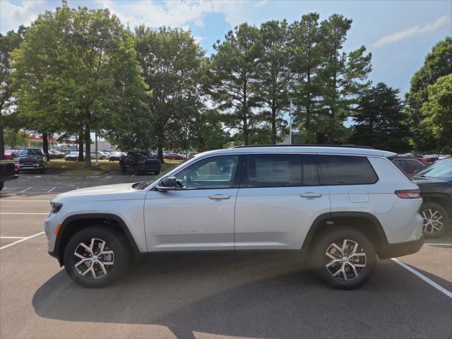 2025 Jeep Grand Cherokee GRAND CHEROKEE L LIMITED 4X2