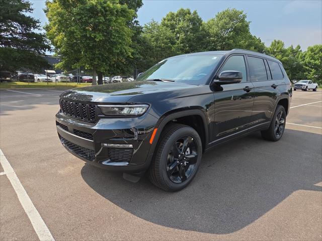 2025 Jeep Grand Cherokee GRAND CHEROKEE L LIMITED 4X2