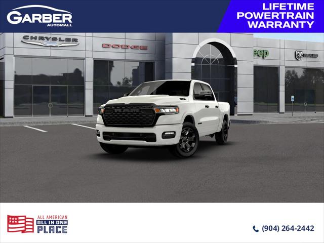2026 RAM Ram 1500 RAM 1500 BIG HORN CREW CAB 4X4 57 BOX