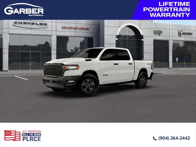 2026 RAM Ram 1500 RAM 1500 WARLOCK CREW CAB 4X4 57 BOX