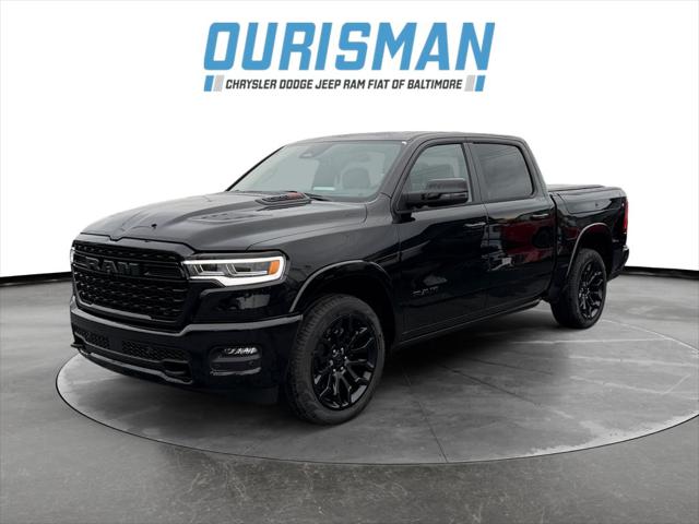 2026 RAM Ram 1500 RAM 1500 LIMITED CREW CAB 4X4 57 BOX