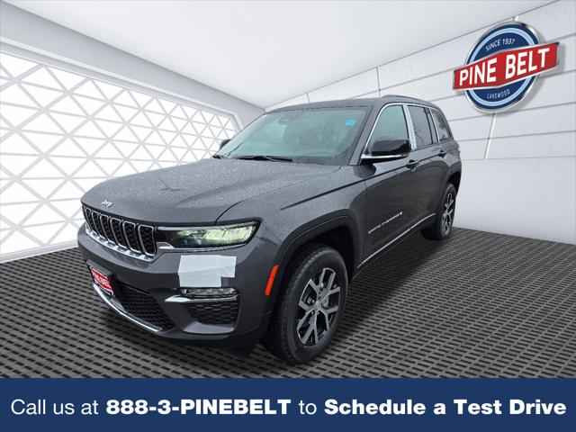 2025 Jeep Grand Cherokee GRAND CHEROKEE LIMITED 4X4 2025 Jeep Grand Cherokee GRAND CHEROKEE LIMITED 4X4