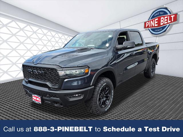 2026 RAM Ram 1500 RAM 1500 REBEL CREW CAB 4X4 57 BOX