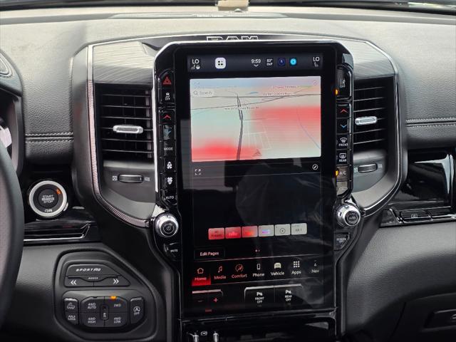 2026 RAM Ram 1500 RAM 1500 REBEL CREW CAB 4X4 57 BOX