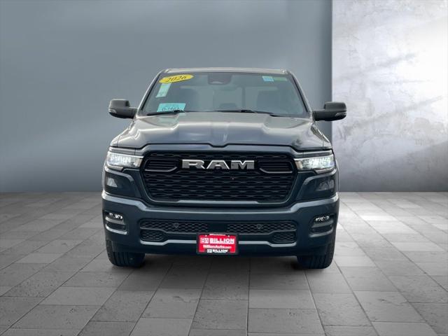 2026 RAM Ram 1500 RAM 1500 BIG HORN CREW CAB 4X4 57 BOX