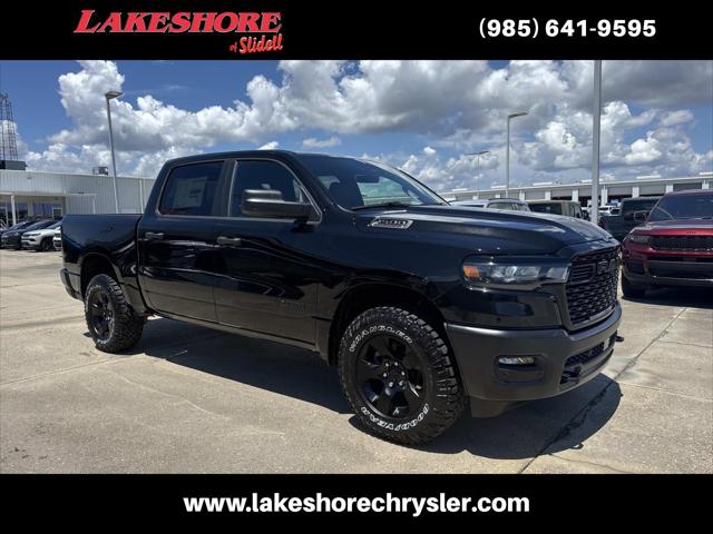 2026 RAM Ram 1500 RAM 1500 WARLOCK CREW CAB 4X4 57 BOX