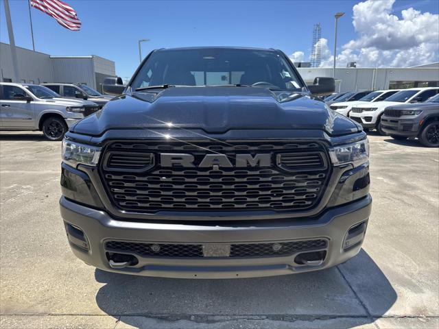 2026 RAM Ram 1500 RAM 1500 WARLOCK CREW CAB 4X4 57 BOX