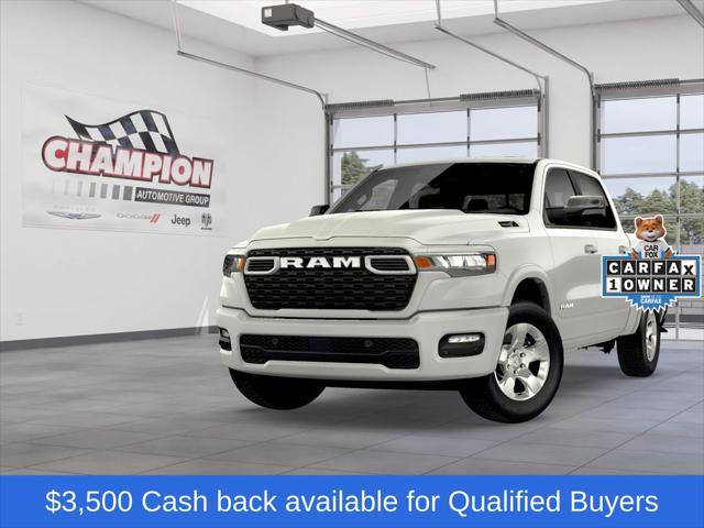 2026 RAM Ram 1500 RAM 1500 BIG HORN CREW CAB 4X4 57 BOX