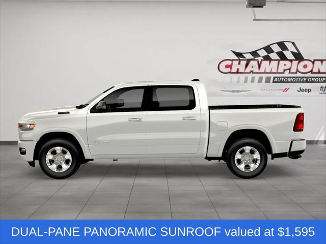 2026 RAM Ram 1500 RAM 1500 BIG HORN CREW CAB 4X4 57 BOX