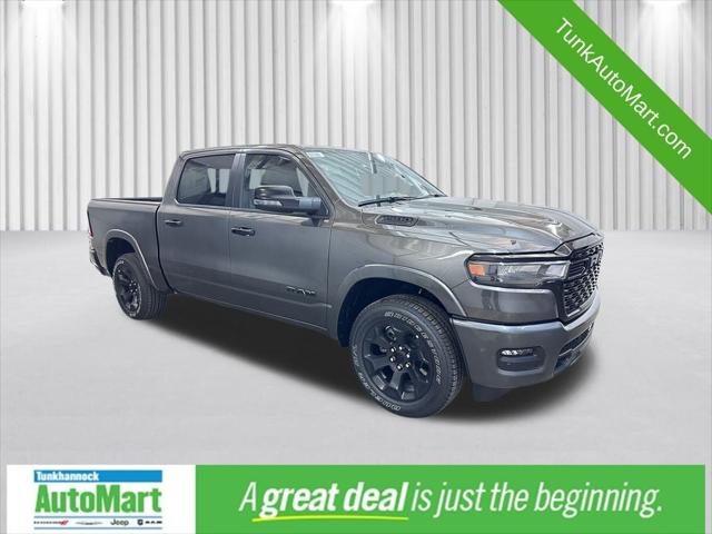 2026 RAM Ram 1500 RAM 1500 BIG HORN CREW CAB 4X4 57 BOX