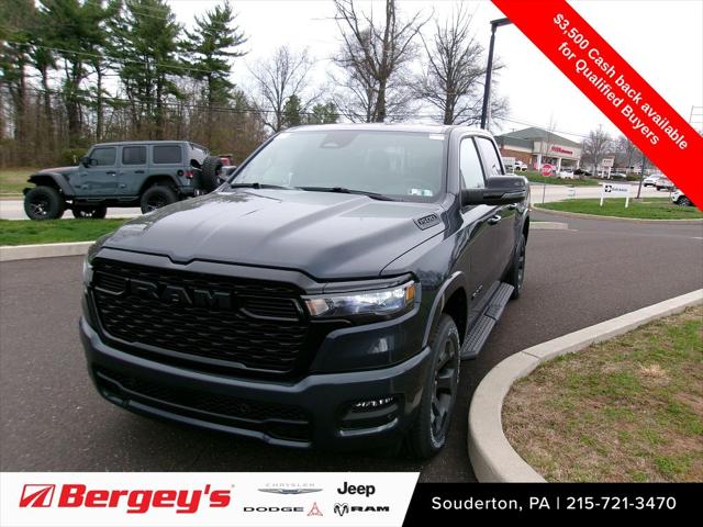 2026 RAM Ram 1500 RAM 1500 BIG HORN CREW CAB 4X4 57 BOX