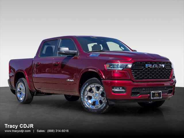 2025 RAM Ram 1500 RAM 1500 LONE STAR CREW CAB 4X4 57 BOX