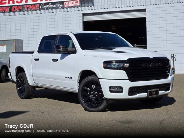 2026 RAM Ram 1500 RAM 1500 LARAMIE CREW CAB 4X4 57 BOX