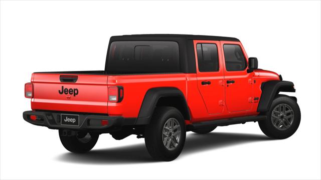 2025 Jeep Gladiator GLADIATOR SPORT S 4X4