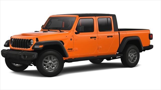 2025 Jeep Gladiator GLADIATOR SPORT S 4X4