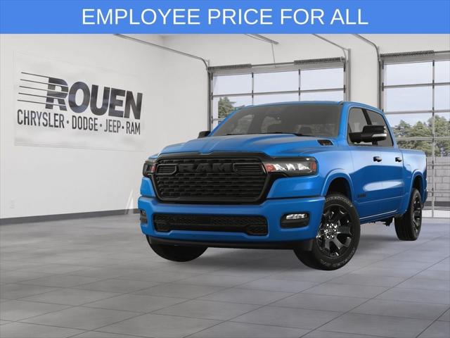 2025 RAM Ram 1500 RAM 1500 BIG HORN CREW CAB 4X4 57 BOX
