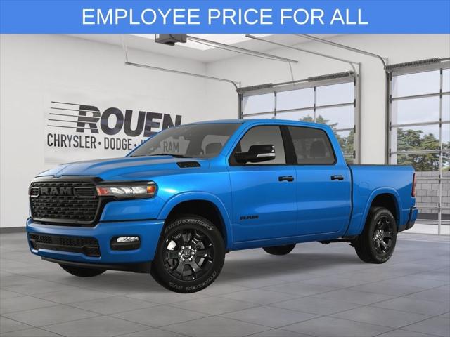 2025 RAM Ram 1500 RAM 1500 BIG HORN CREW CAB 4X4 57 BOX
