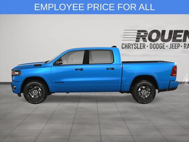 2025 RAM Ram 1500 RAM 1500 BIG HORN CREW CAB 4X4 57 BOX