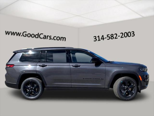 2025 Jeep Grand Cherokee GRAND CHEROKEE L LIMITED 4X4