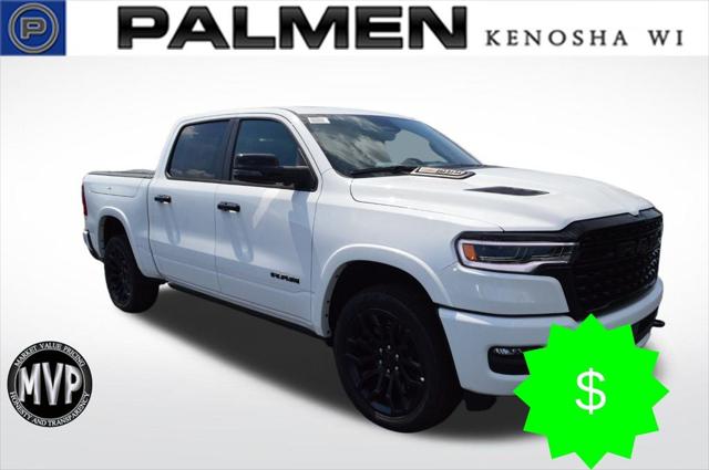 2026 RAM Ram 1500 RAM 1500 LIMITED CREW CAB 4X4 57 BOX